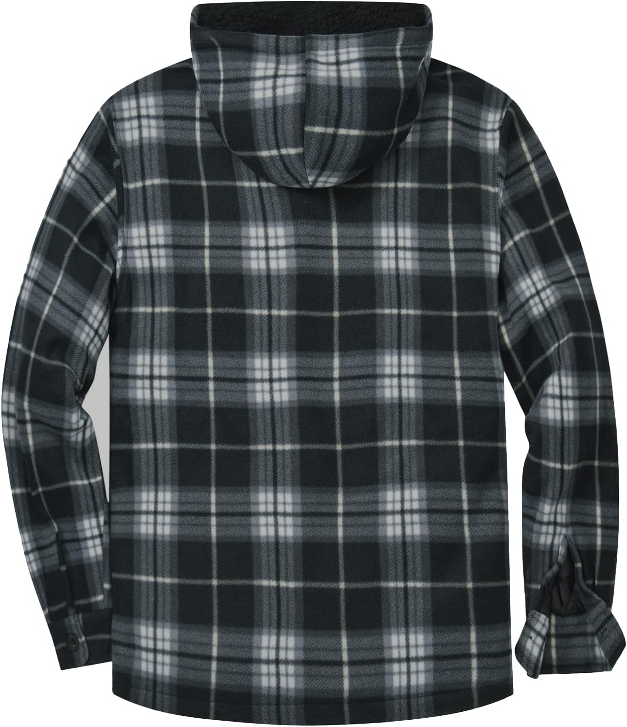 Thumbnail 2 de JACKETOWN Flannel Hooded Jacket