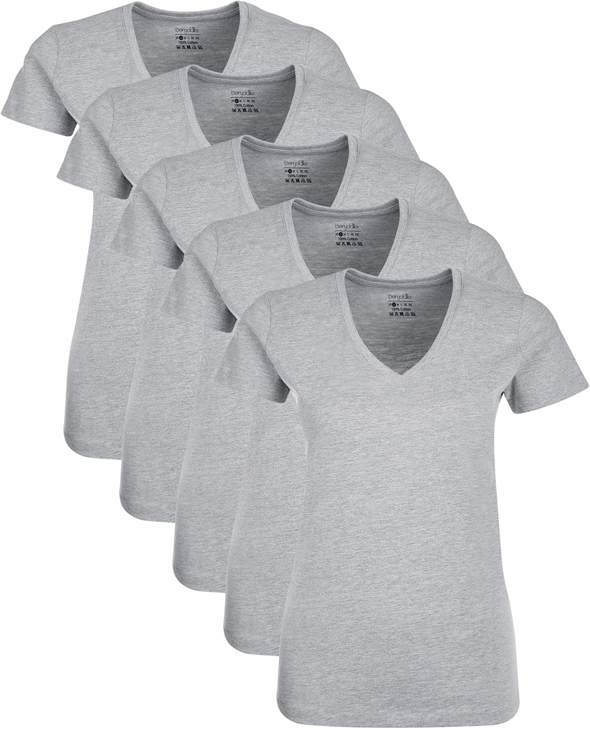 Thumbnail 6 de Berydale Bd158 T-Shirt Femme Lot de 5