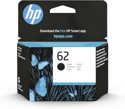 Detalle de HP 62 Nero - Cartuccia Inchiostro Originale con testina integrata per stampanti HP All-in-One