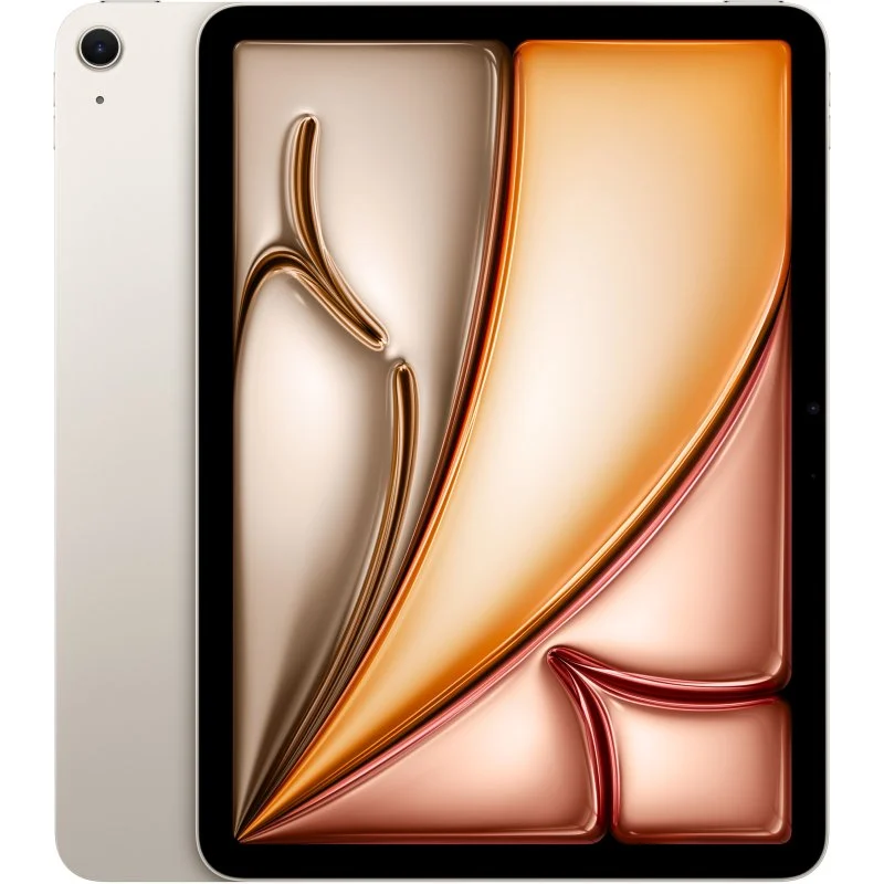 Detalle de Apple iPad Air M4 2026 WiFi + Cellular 11" 512GB Blanco Estrella: potencia y movilidad para creators