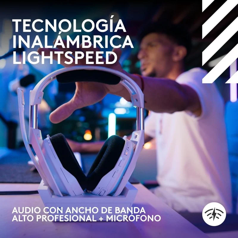 Thumbnail 2 de Astro A50 X Auriculares gaming inalámbricos Bluetooth mult. blancos