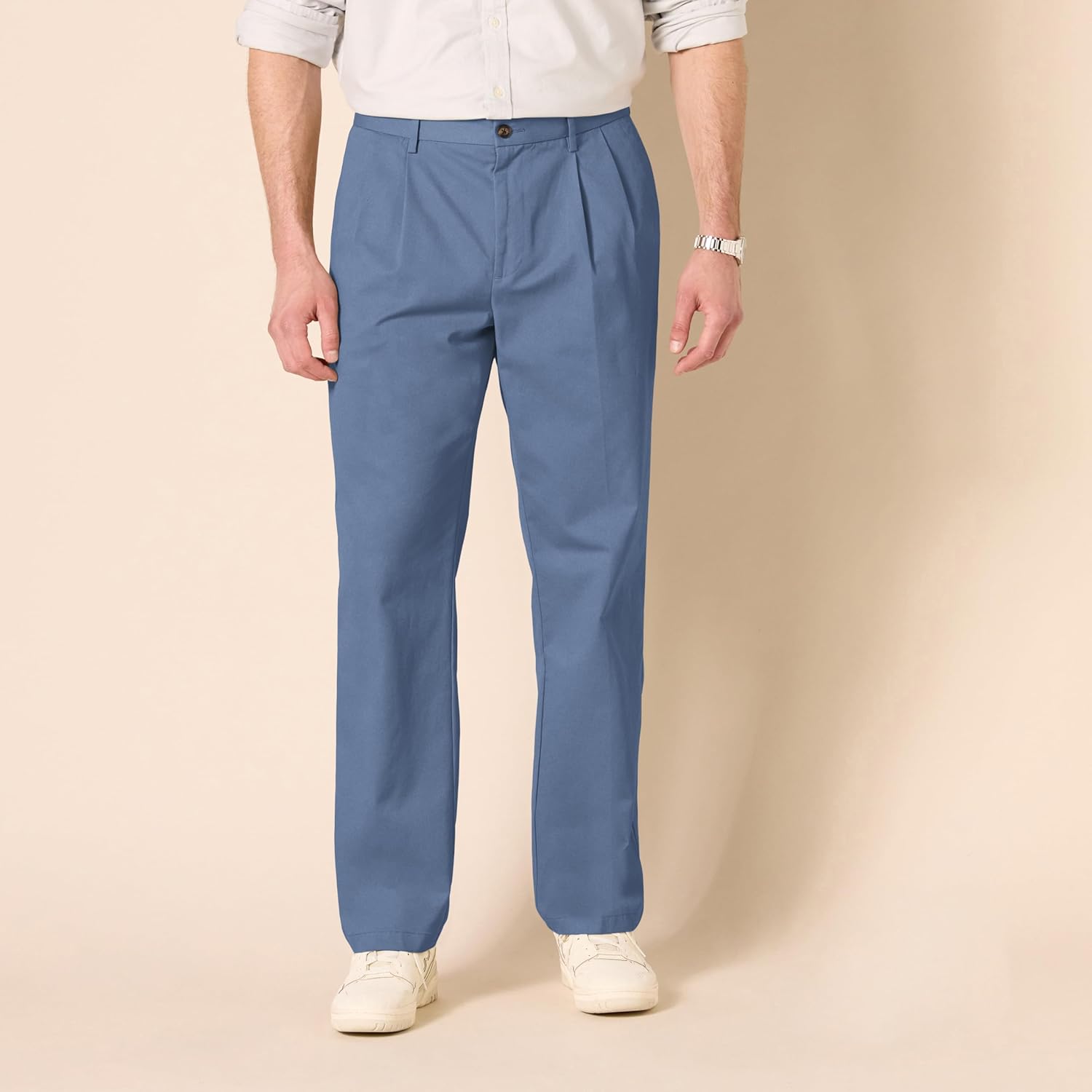 Thumbnail 5 de Amazon Essentials Herren Knitterfreie Chinohose mit klassischer Passform – Big & Tall