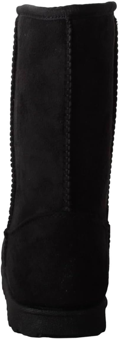 Detalle de ABSOLUTE FOOTWEAR Childrens Easy Slip On Faux Fur Winter Boots