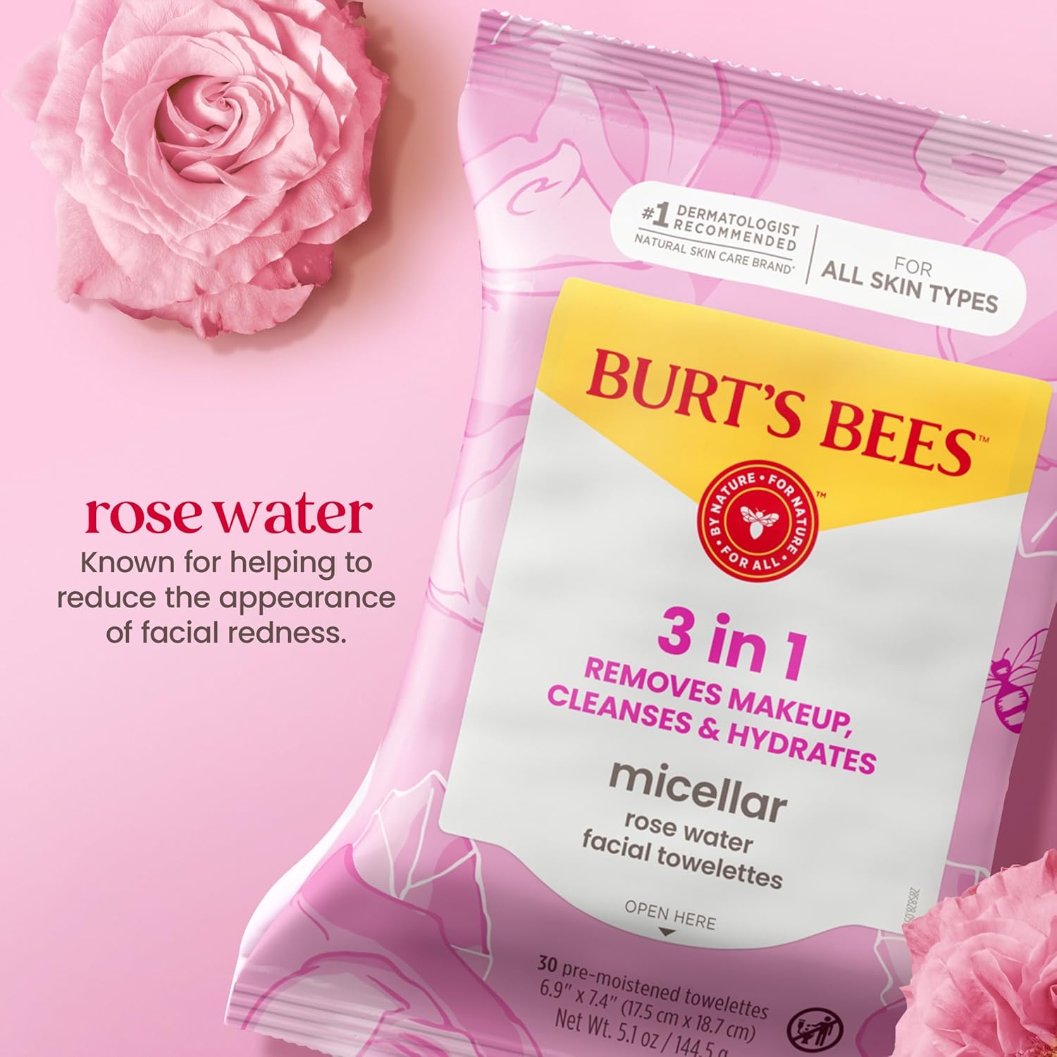 Detalle 1 de Burt's Bees Deep Cleansing Pore Scrub 4 oz