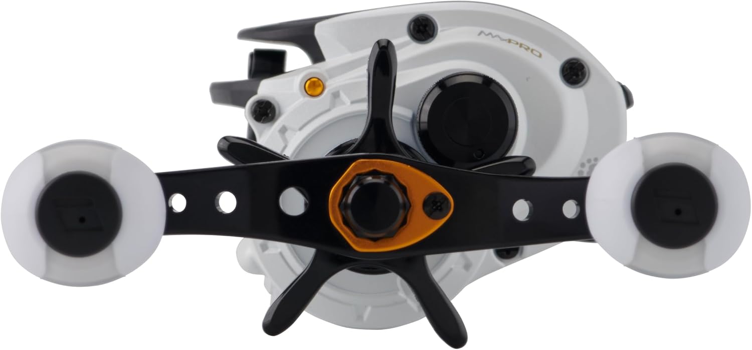 Detalle 2 de Abu Garcia Max Pro: Mulinello da pesca Baitcast a basso profilo