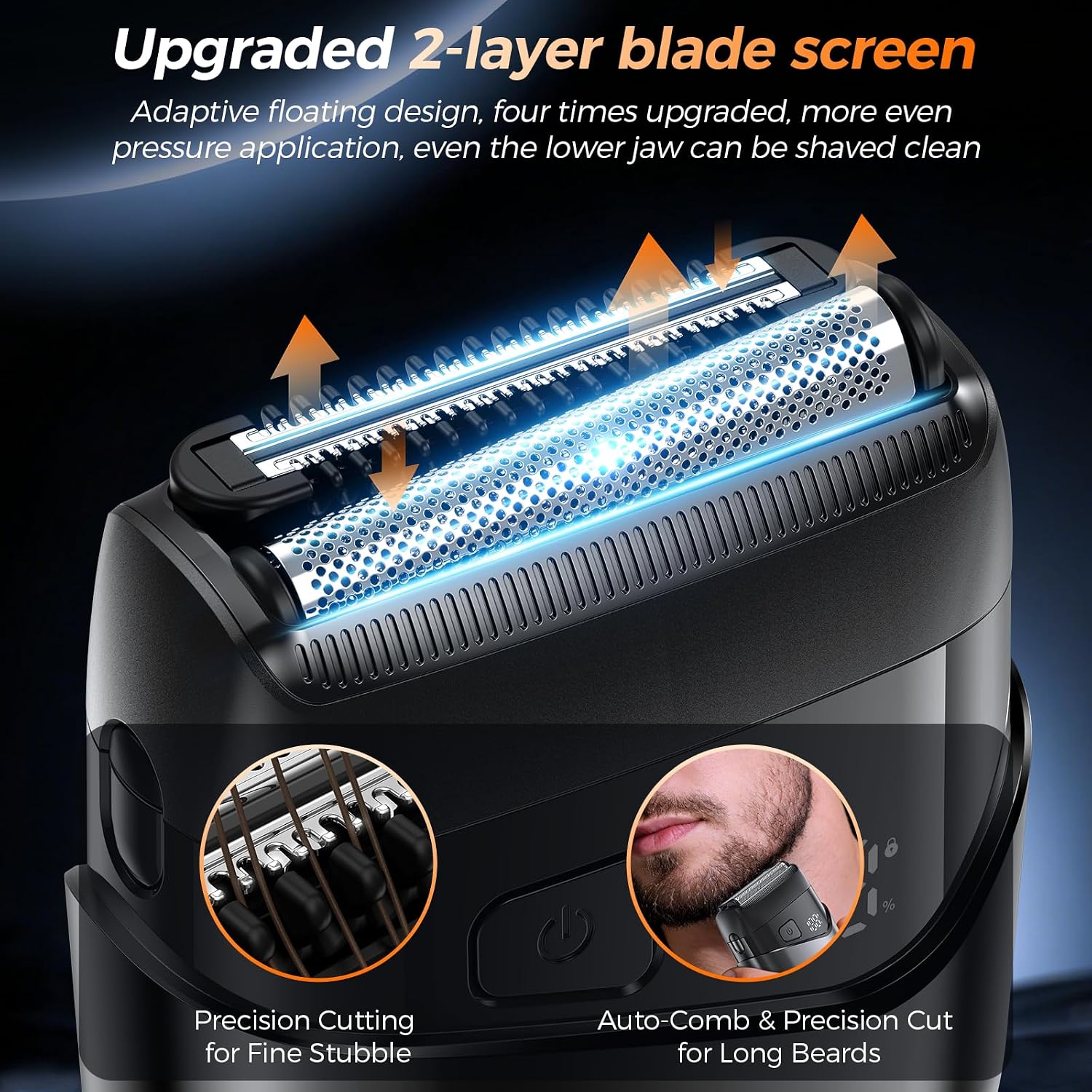 Detalle 2 de VYLTO Electric Foil Shaver, Black