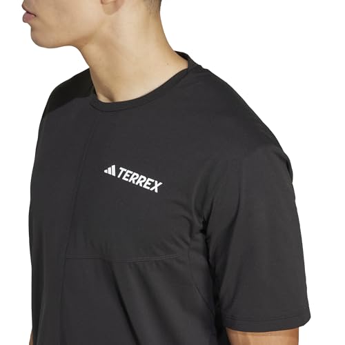 Thumbnail 2 de adidas Terrex Multi Climacool T-Shirt M — camiseta negra respirar