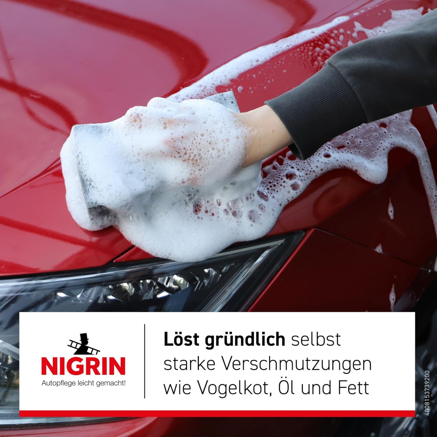 Thumbnail 3 de NIGRIN Autoshampoo Konzentrat 1 Liter – kraftvolle Reinigung, schonend für Lack & Kunststoffoberflächen