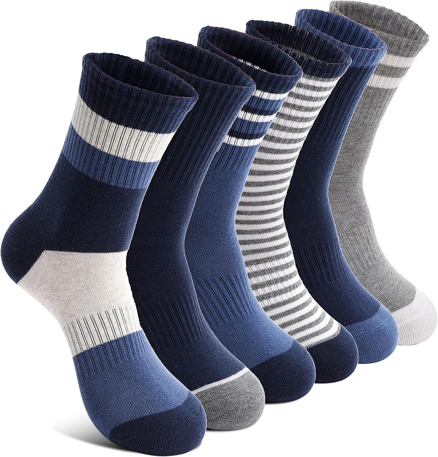 Detalle de Kids athletic socks 6 pairs for trainers