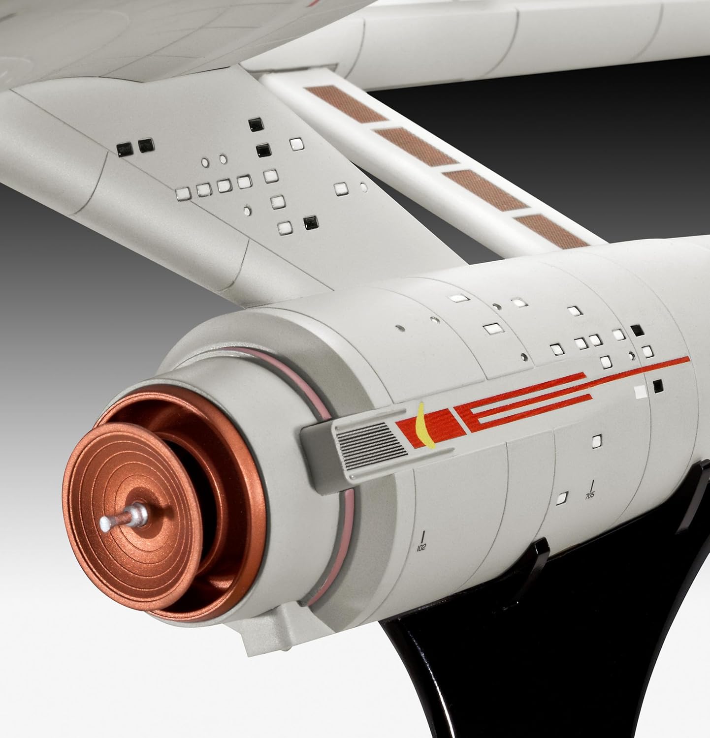 Thumbnail 3 de Revell 04991 U.S.S. Enterprise NCC-1701 (TOS) – Kit modello dettagliato