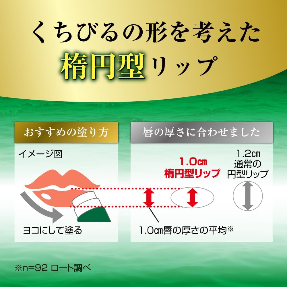 Detalle de メンソレータム ディープモイスト リップクリーム 無香料 SPF20/PA+ 4.5g×3個 医薬部外品