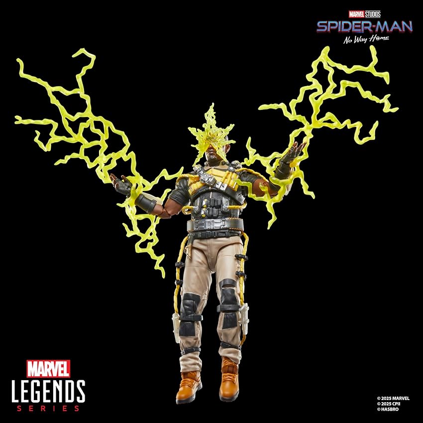 Thumbnail 5 de Electro de Marvel Legends, Spider-Man: No Way Home ⚡