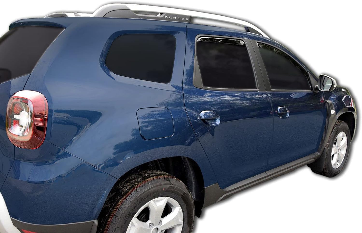 Thumbnail 4 de GP Déflecteurs d'air pour Duster (2017-2024) — Ensemble 4 pièces, gris tinté