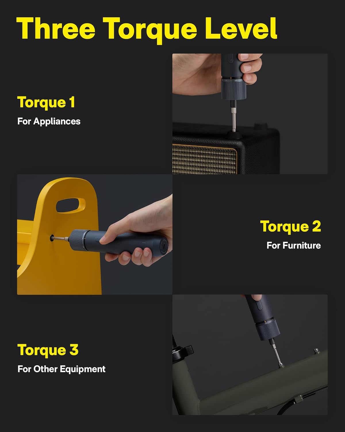 Detalle 2 de HOTO Electric Screwdriver 1500mAh