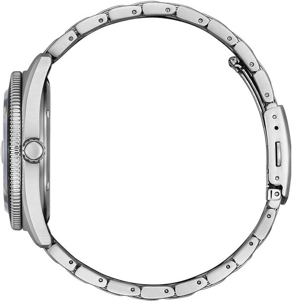 Detalle 2 de Citizen Eco‑Drive Reloj analógico acero