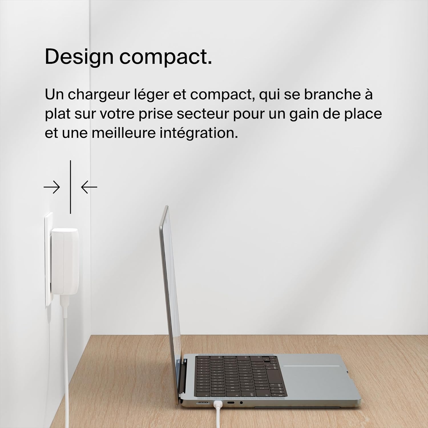 Thumbnail 6 de Belkin BoostCharge Chargeur Secteur 3 Ports USB-C avec PPS 67 W – Blanc
