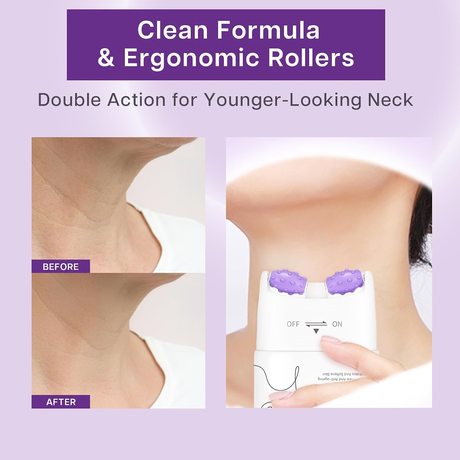 Thumbnail 4 de VRAIKO SADOER Gua Sha Neck Cream reafirmante 2 en 1