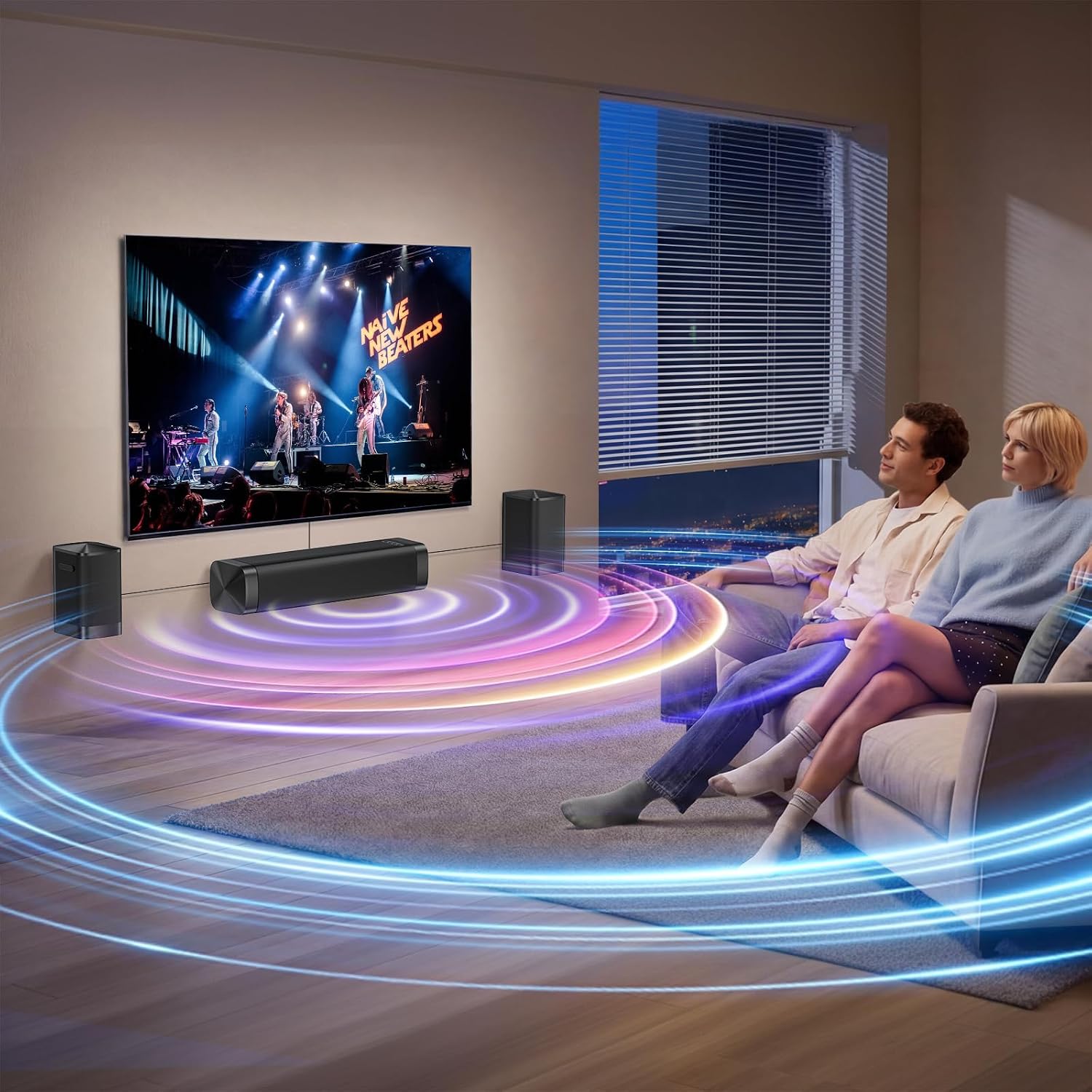 Detalle de Dolby Digital Plus Soundbar 110W