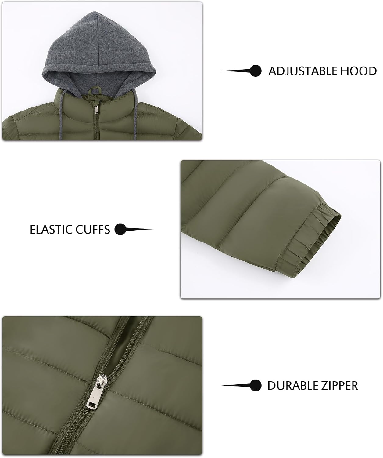 Thumbnail 5 de SWISSWELL Men's Nylon Puffer Jacket