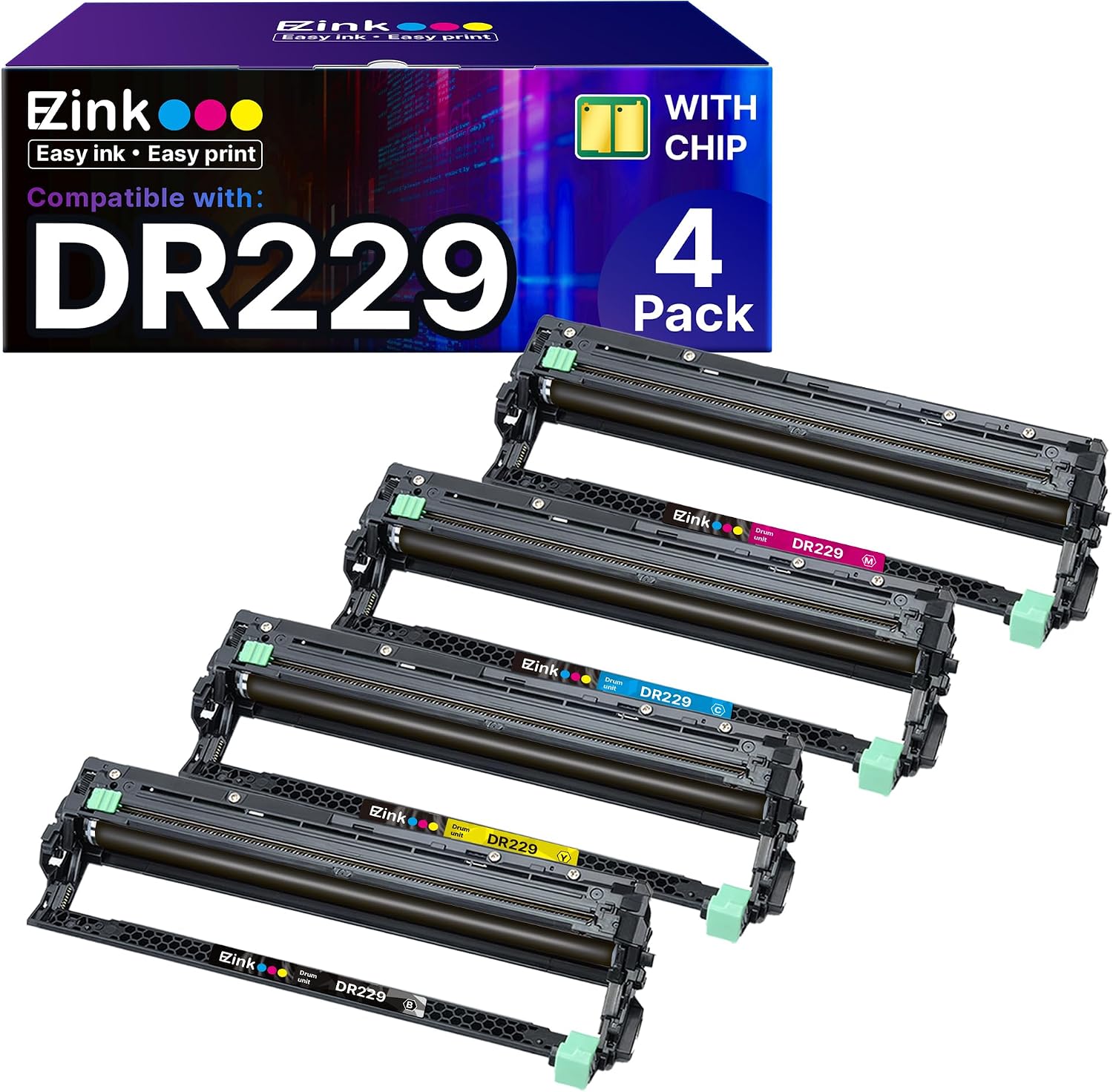 Detalle de E-Z Ink Drum Unit DR229CL
