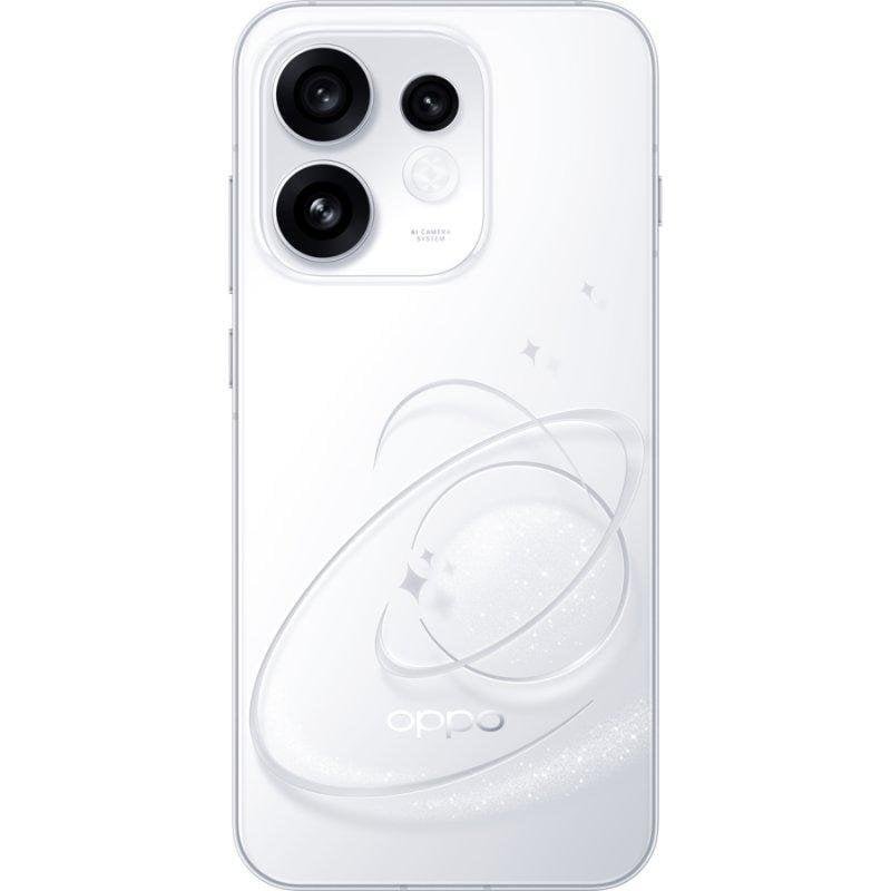 Thumbnail 1 de OPPO Reno16 5G 8GB/512GB: fotografía, autonomía y carga ultrarrápida en un diseño 6.32" blanco con Enco X3s