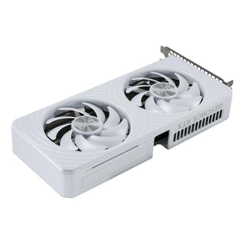 Detalle de Palit GeForce RTX 5060 Ti White OC 16GB GDDR7 Reflex 2 RTX AI DLSS4