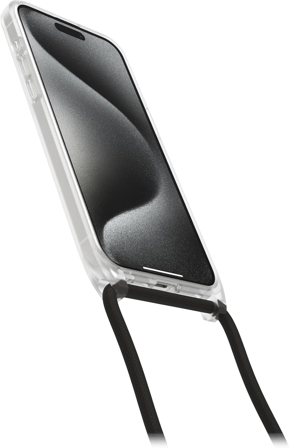 Detalle de OtterBox React Necklace iPhone 15 Pro Max