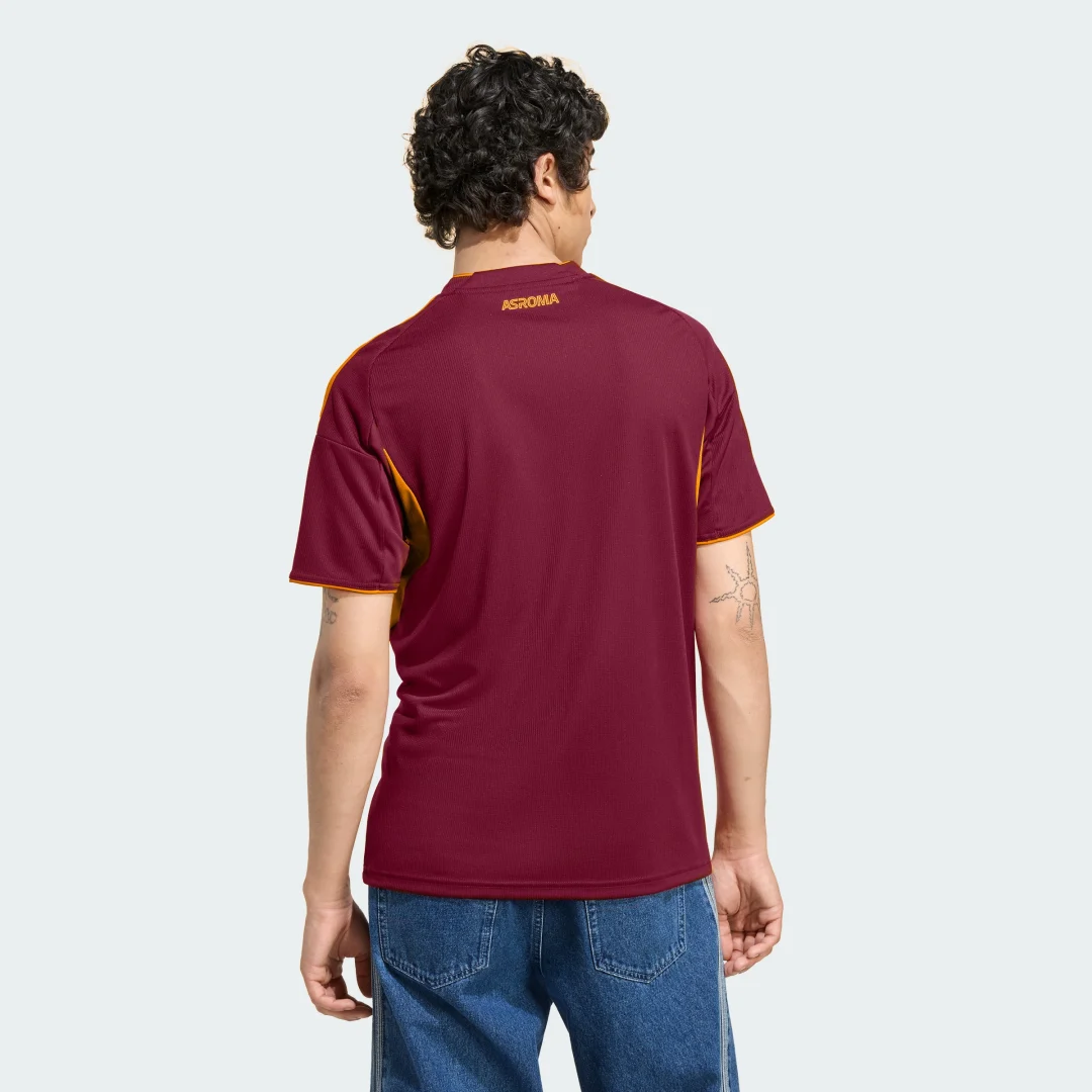 Thumbnail 1 de Adidas Camiseta primera equipación AS Roma 25/26 en color burdeos