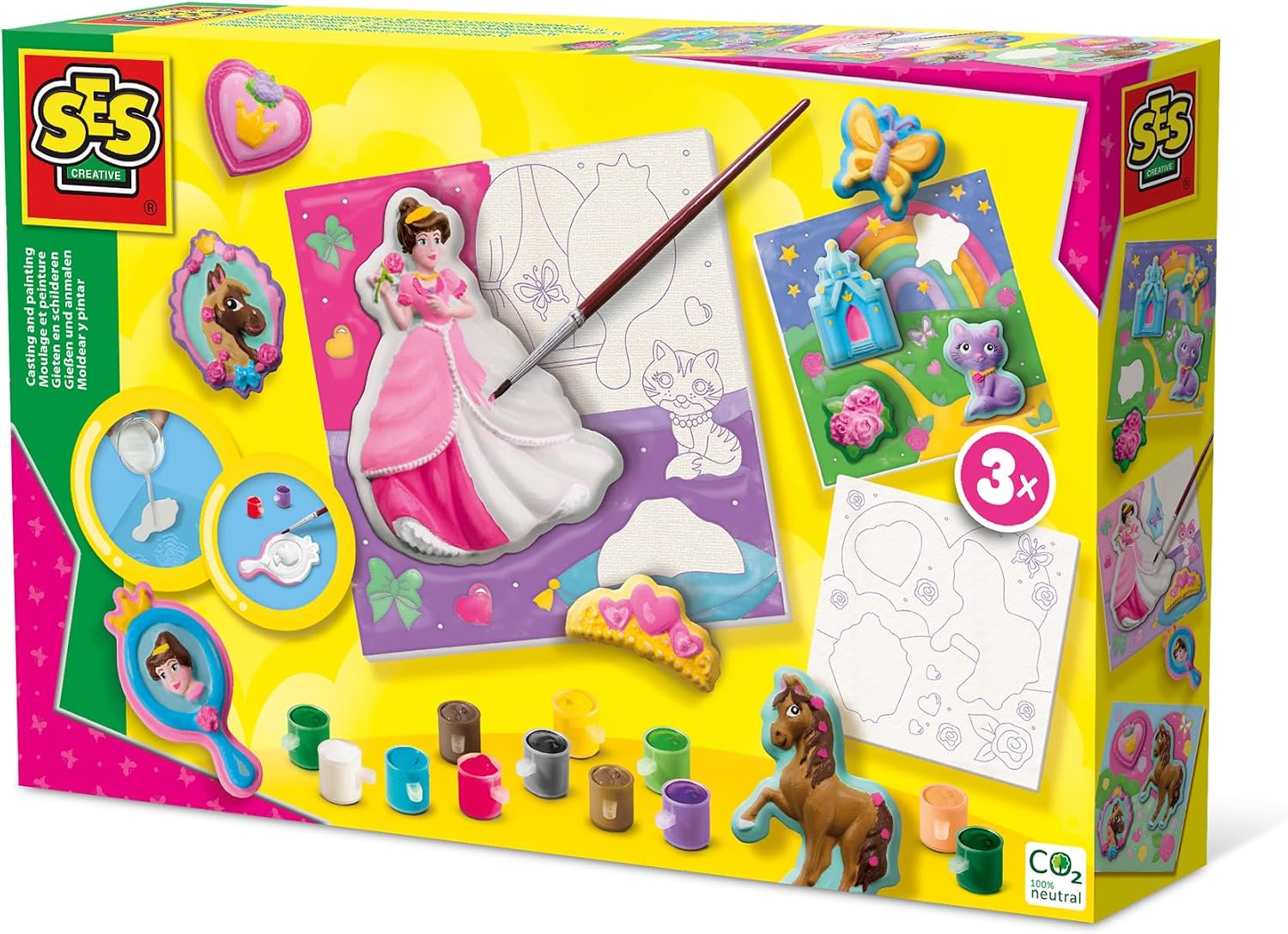 Thumbnail 4 de SES Creative 01133 kit de moulage en plâtre 🎨