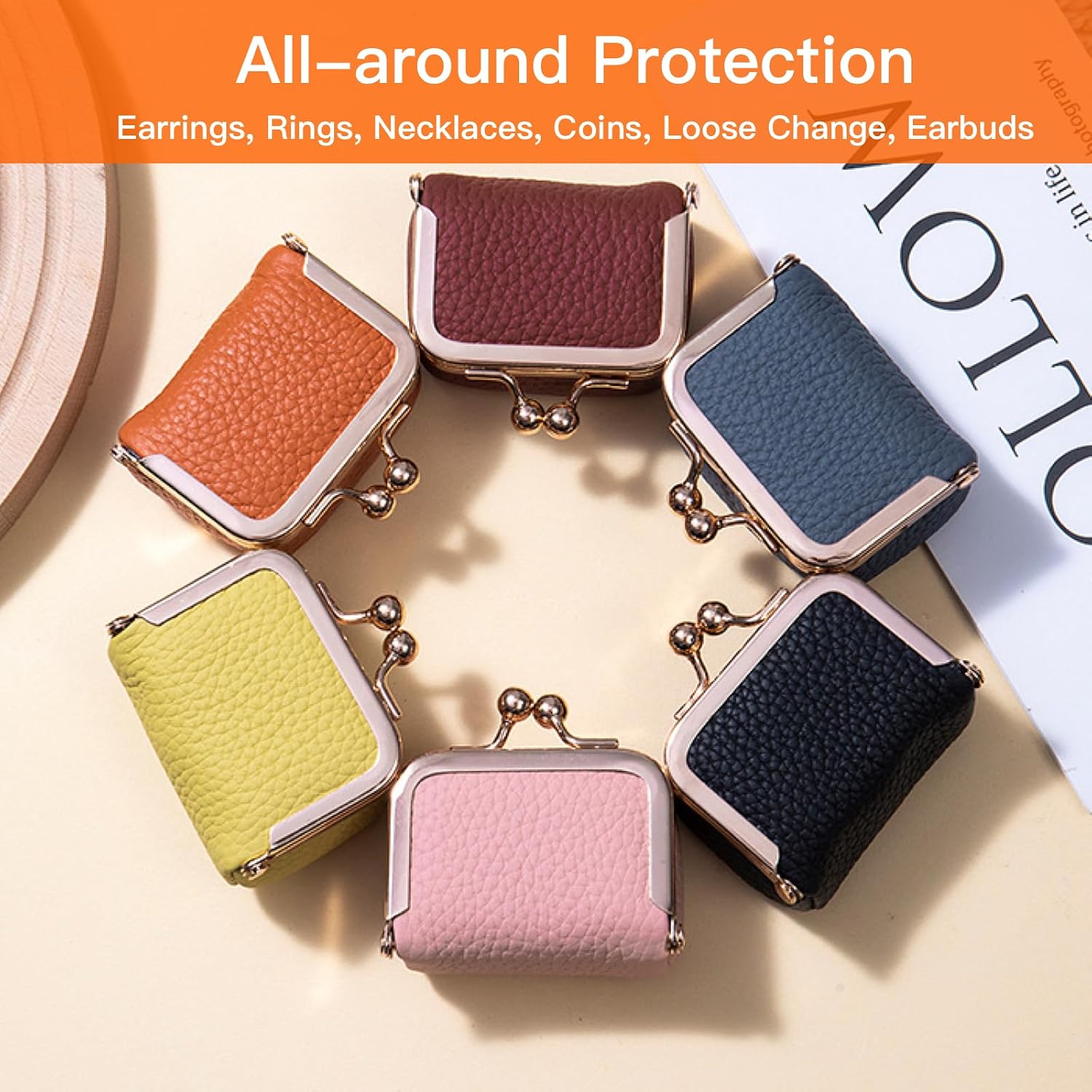 Thumbnail 3 de Travel Jewelry Box, Genuine Leather