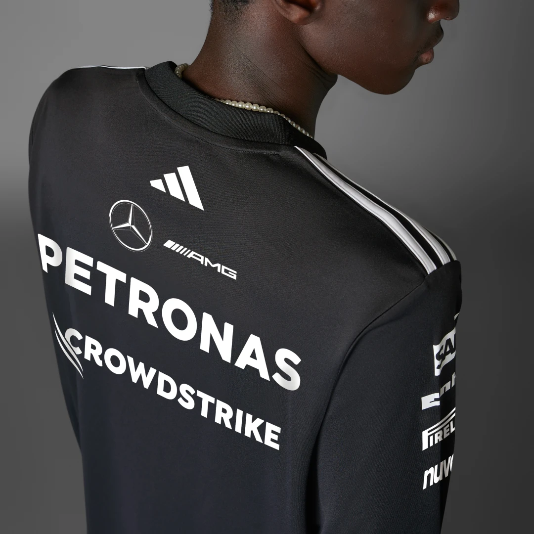 Detalle de Camiseta de manga larga Mercedes AMG Petronas F1 Team Driver de Adidas