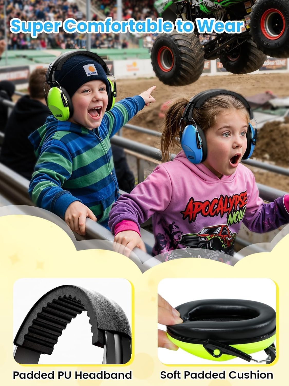 Detalle 2 de Dr.meter Gehörschutz Kinder SNR 27 dB