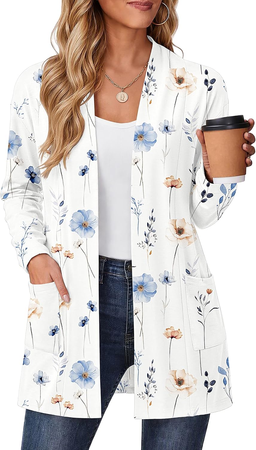 Thumbnail 6 de Zeagoo Women's Cardigan Lightweight