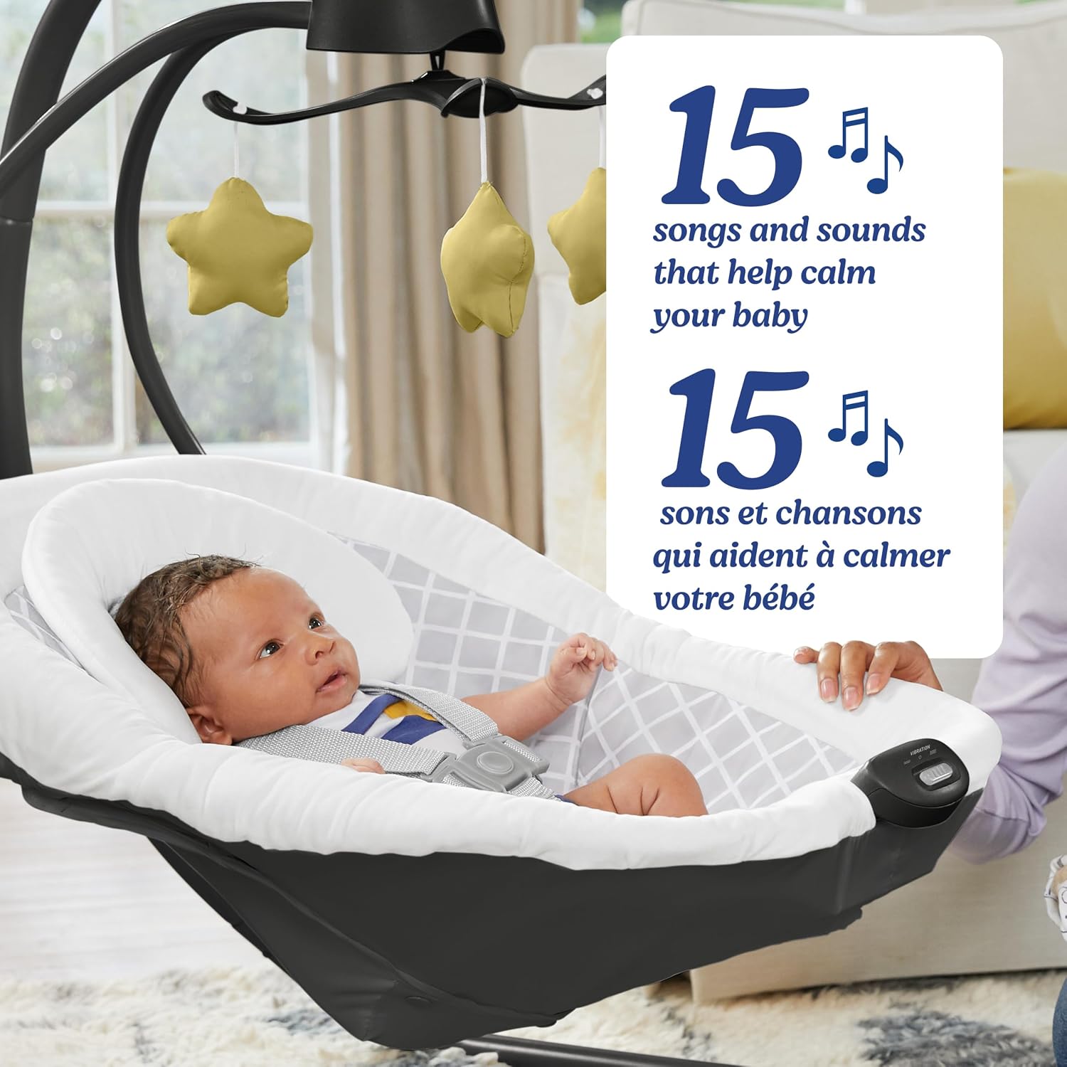 Detalle de Graco Baby Swing Hutton