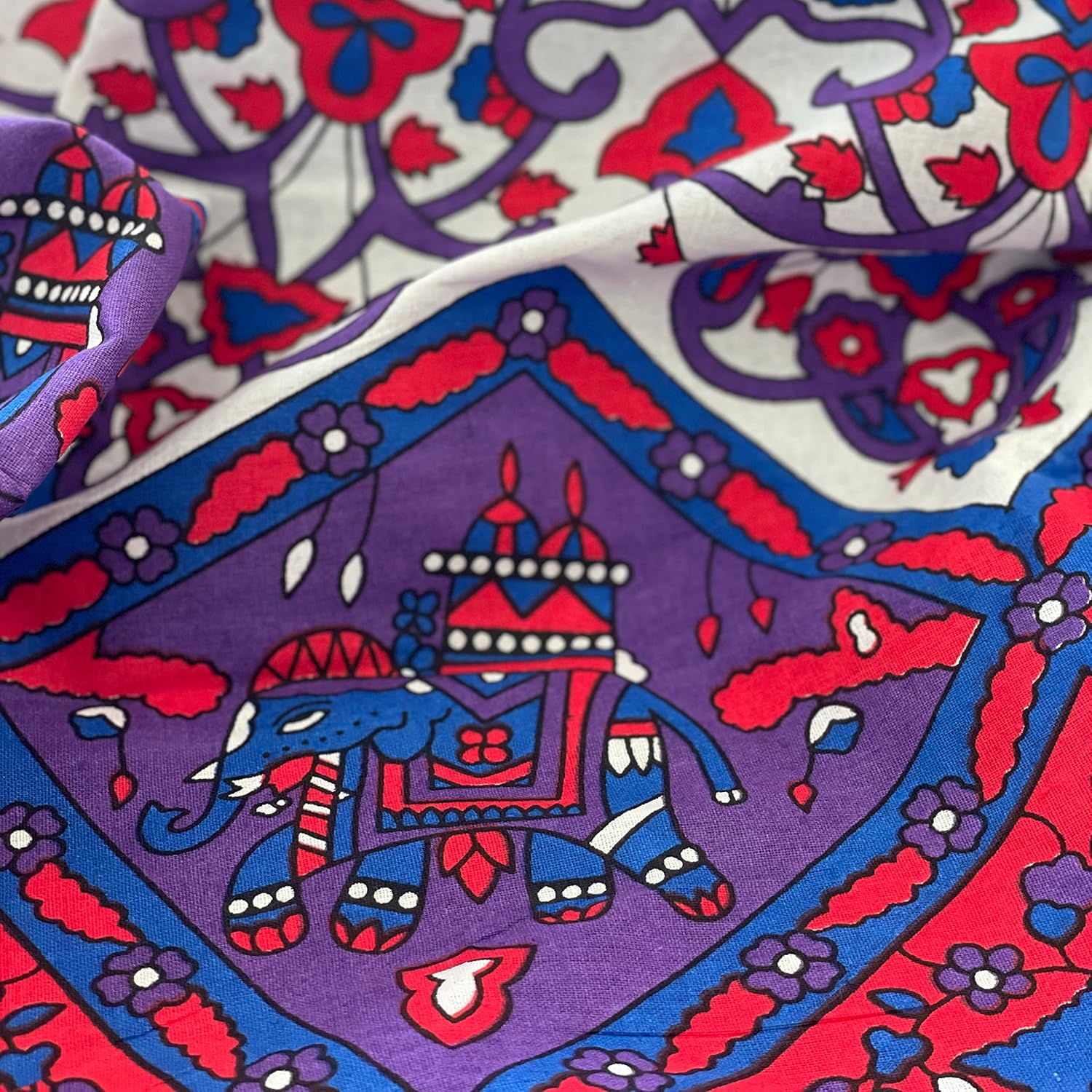 Detalle de MOMOMUS Couverture Pique-Nique XXL Anti-Sable – Lilas 210x230 cm
