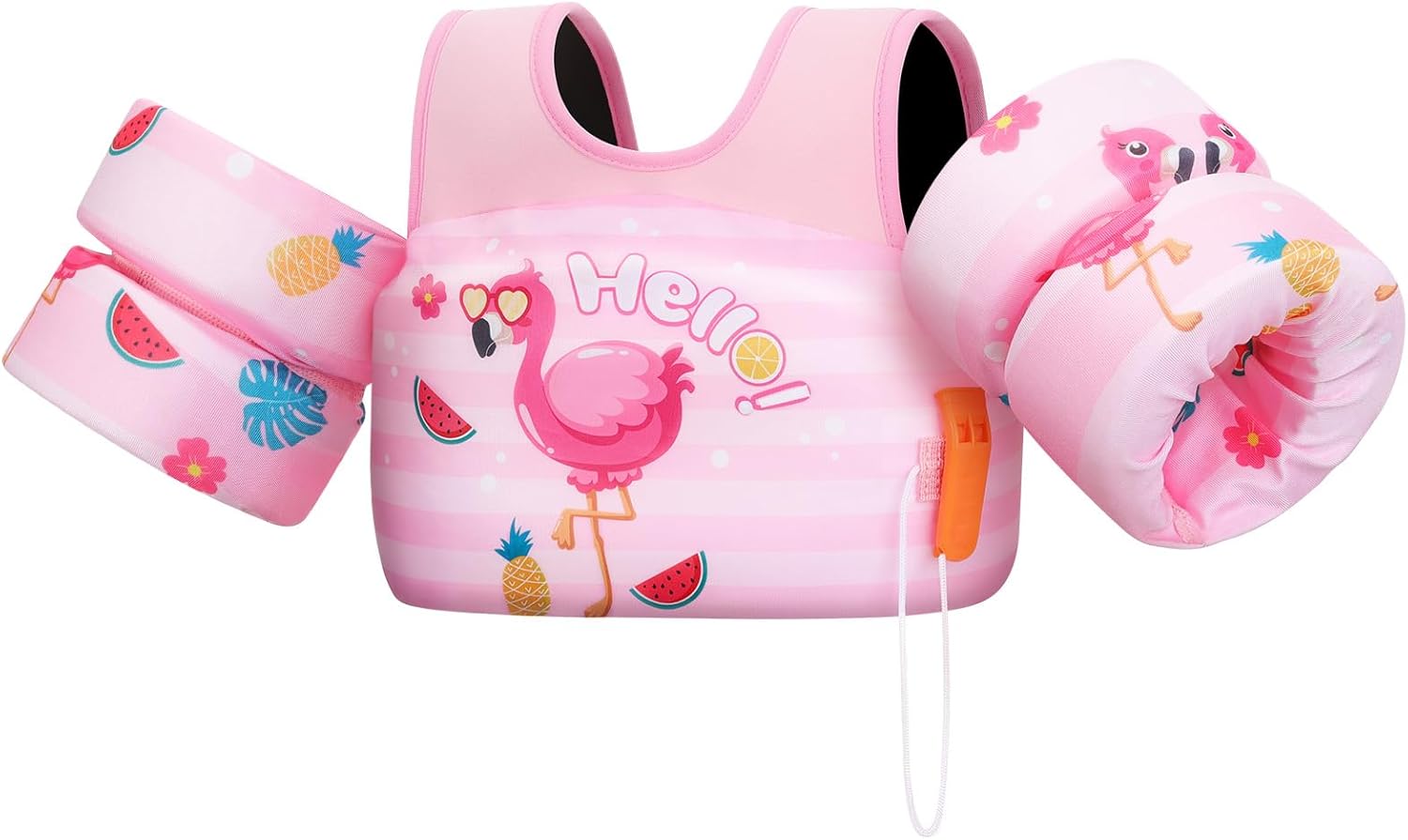 Thumbnail 6 de HeySplash Kids Swim Vest with Secure Buckle & Harness – Toddler Float Jacket for 20–50/33–66 Lbs