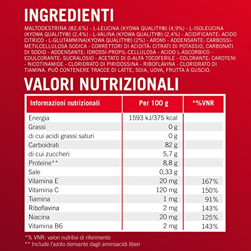 Detalle de Enervit R2 Recovery Drink Arancia – Barattolo 400 g