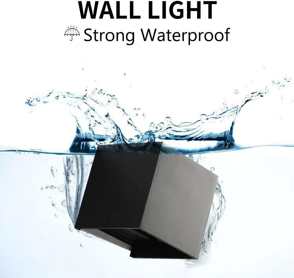 Detalle de Lureshine Wandlampe Wandleuchte 3000K