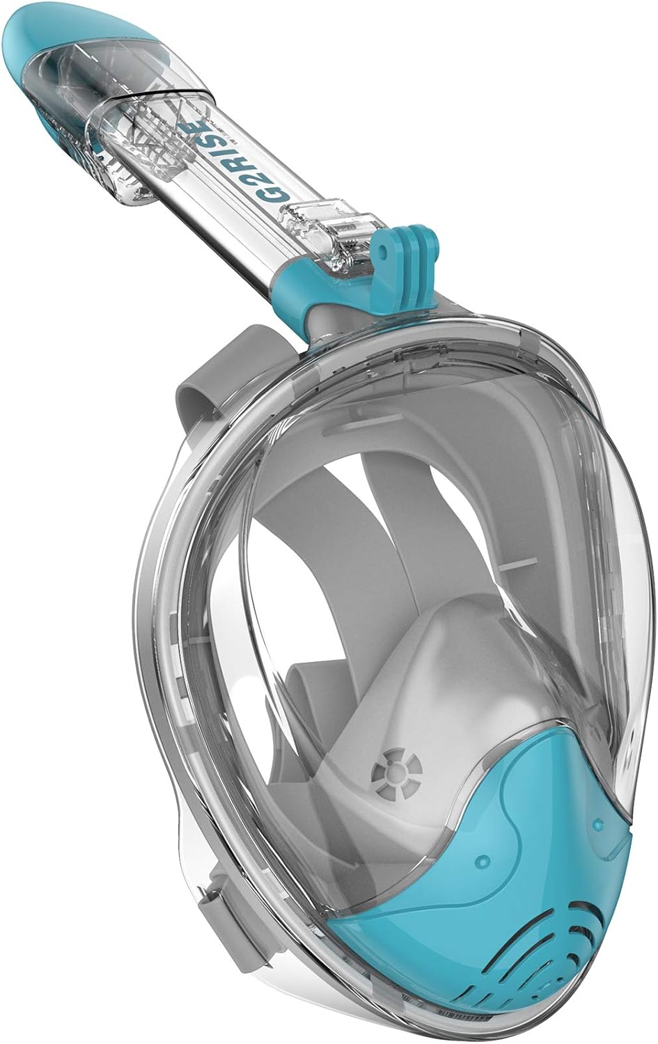 Detalle 2 de G2RISE SN01 Full Face Snorkel Mask with Detachable Camera Mount 🏊