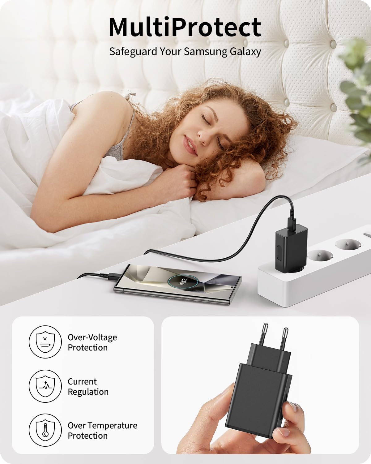 Thumbnail 4 de Cargador rápido 45W USB‑C 2Packs Samsung