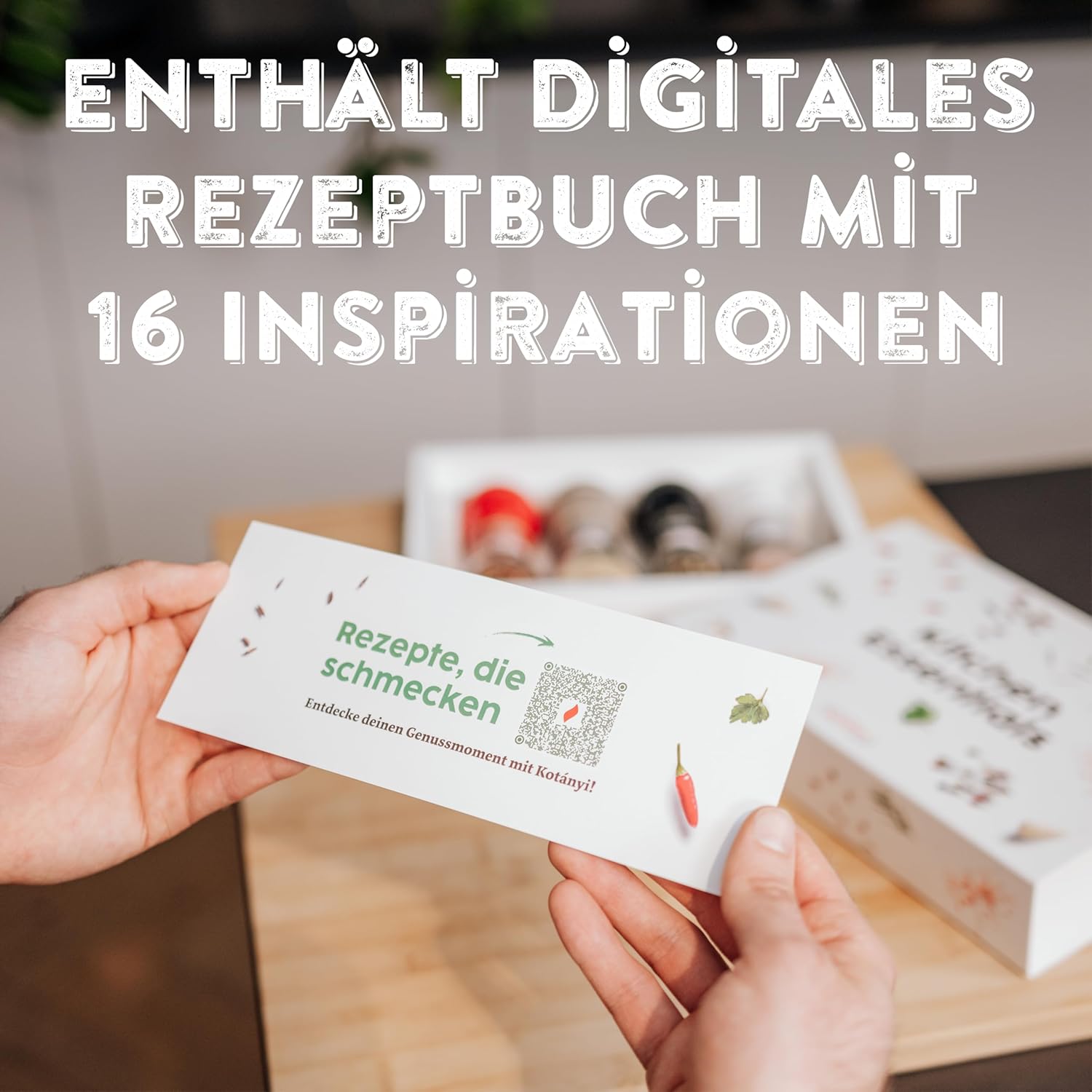 Thumbnail 5 de Kotányi Kitchen Essentials Gewürzmühlen Set 🧂