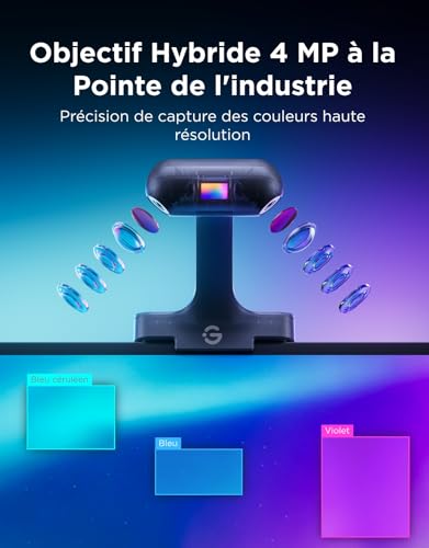 Detalle 2 de Govee Rétroéclairage TV LED 3 RGBWIC avec Double Caméra – 3,6 m