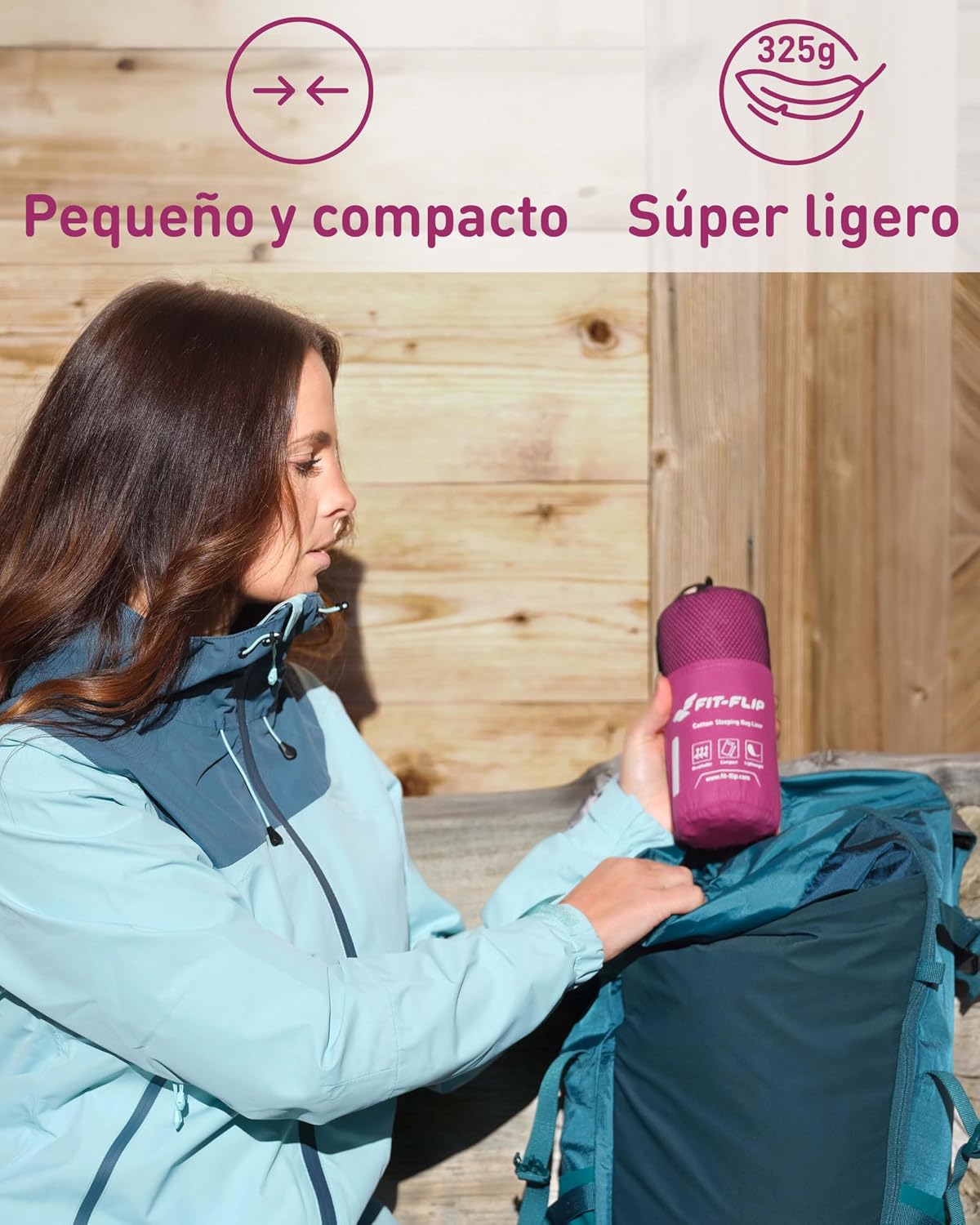 Thumbnail 4 de Fit-Flip Sábana Saco ultraligera 325 g