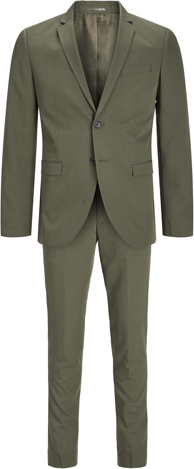 Thumbnail 5 de Jack & Jones JPRFRANCO Super Slim Fit Suit: Blazer monopetto e pantaloni su misura