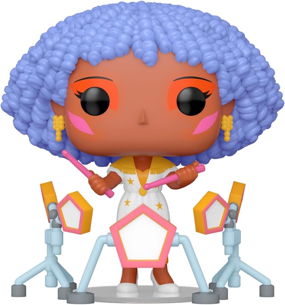 Detalle de Funko POP! Animation: Jem and The Holograms - Shana Elmsford Vinyl Collectible Figurine