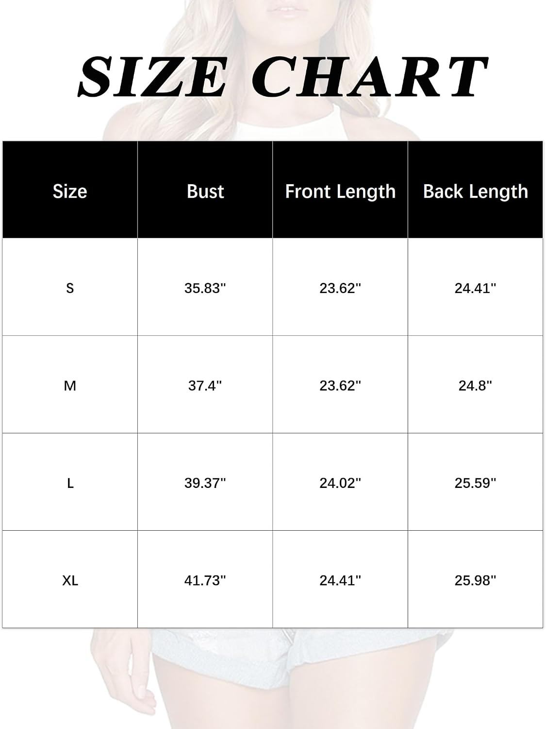 Detalle de iChunhua Women Halter Neck Cotton Vest Top – lightweight Summer Tank (S-XL)