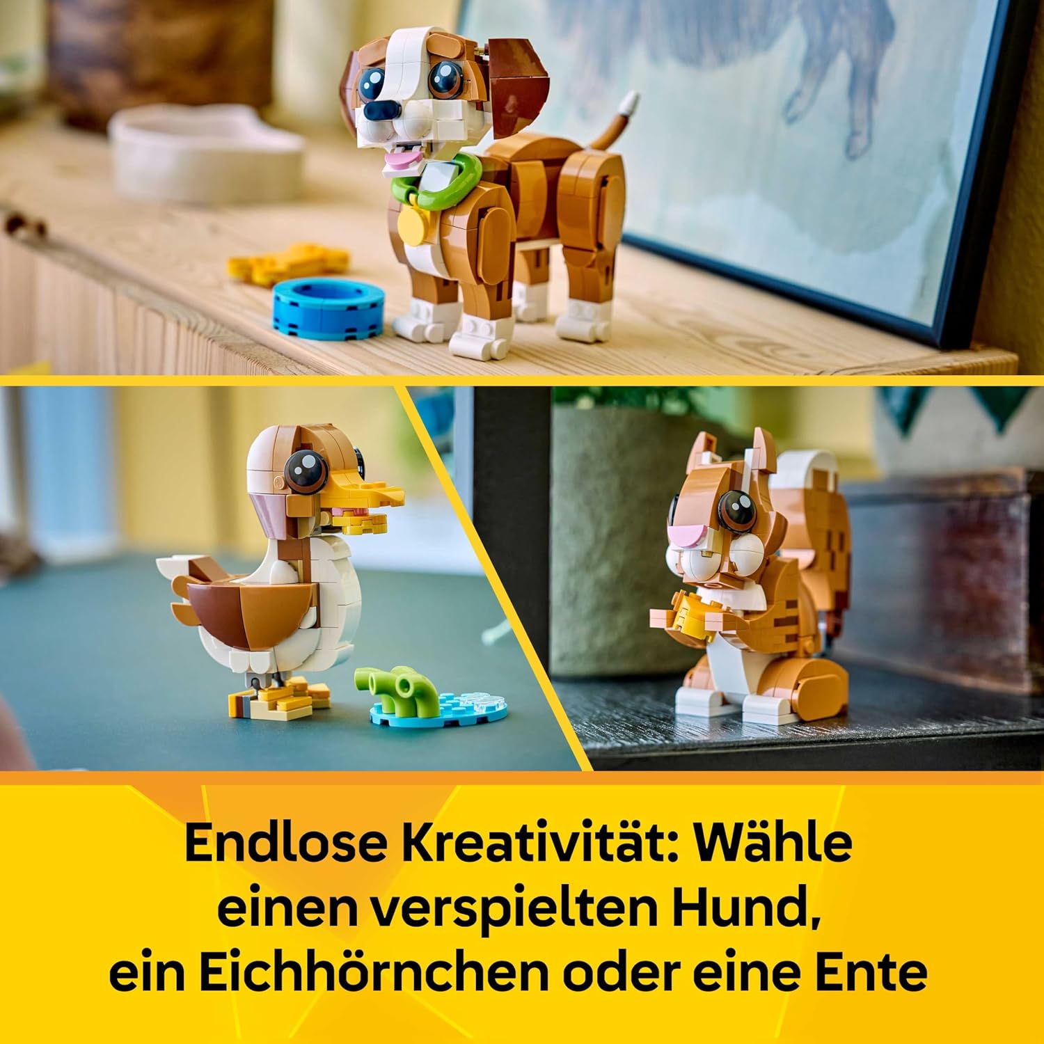 Thumbnail 2 de LEGO Creator 3-in-1 Welpe