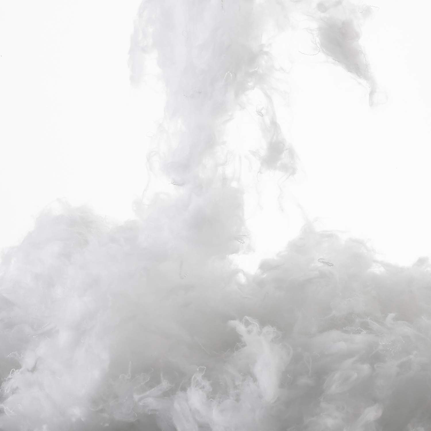 Thumbnail 2 de Couette PIKOLIN tempérée 240 x 220 cm (300 g) réversible en Fibre Ecolofil, toucher plume bicolore mauve