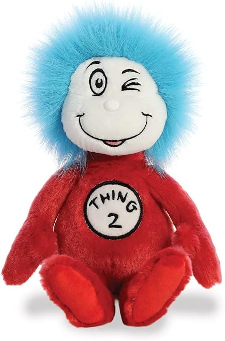 Detalle 2 de Aurora 15913 Thing 2 Soft Toy – Dr Seuss Licensed