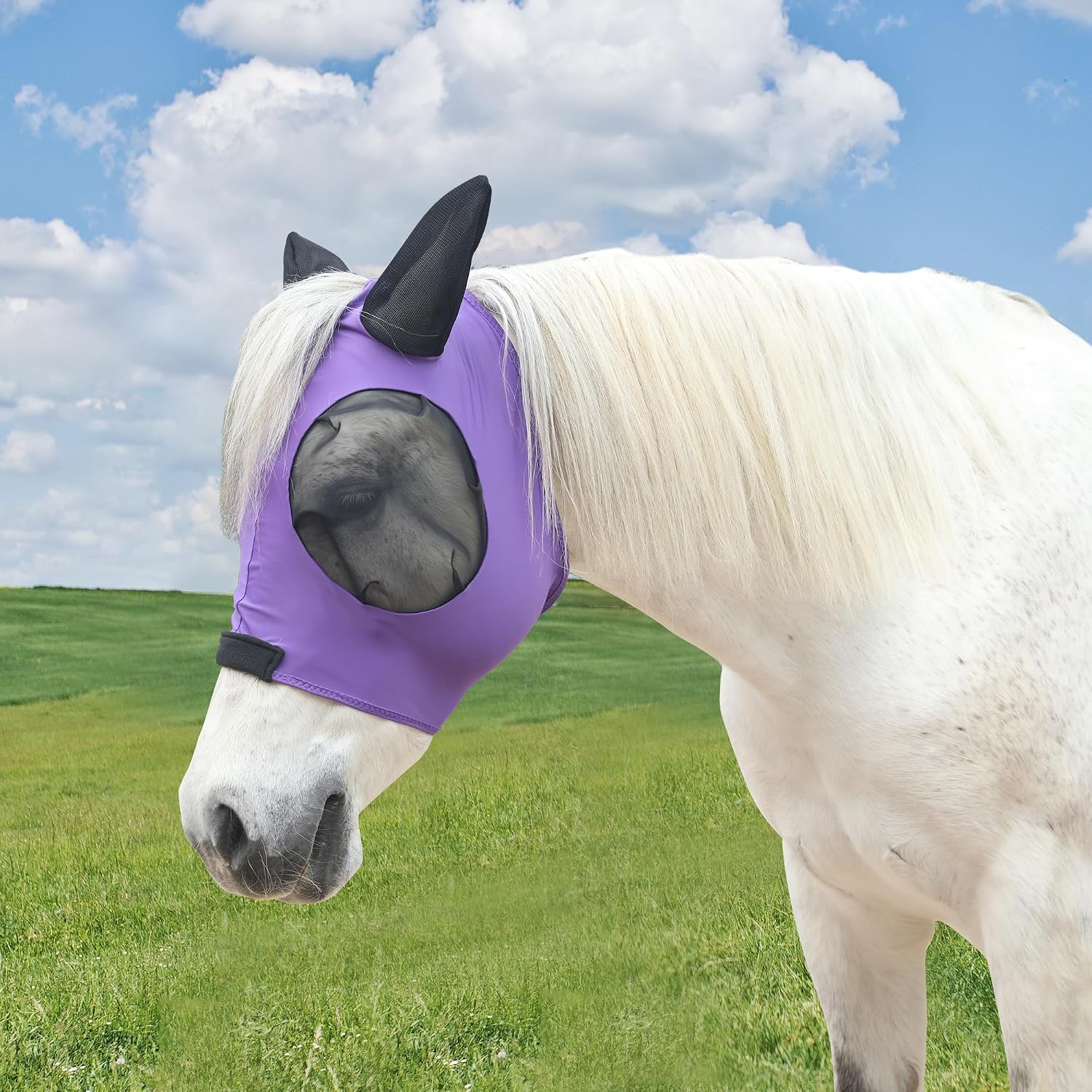 Detalle de TARFEPA Horse Fly Mask, Full